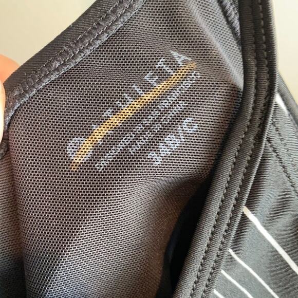 Athleta Chevron Tankini black white 34B/C - Picture 7 of 12